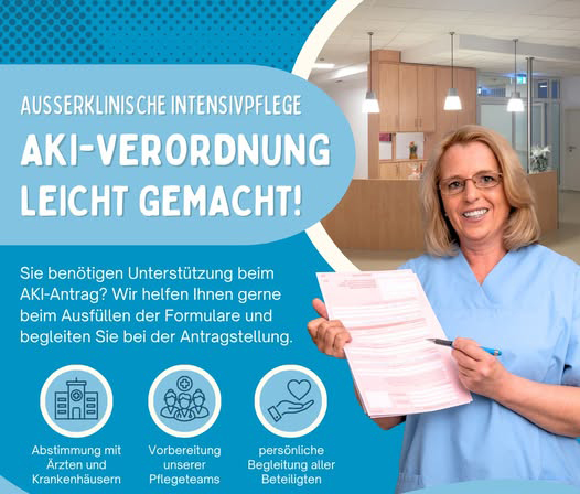 Außerklinische Intensivpflege<br />
