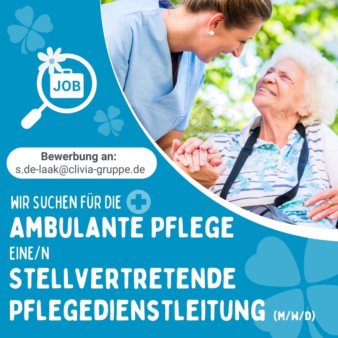 Stellvertretende Pflegedienstleitung (m/w/d) – Ambulante Pflege