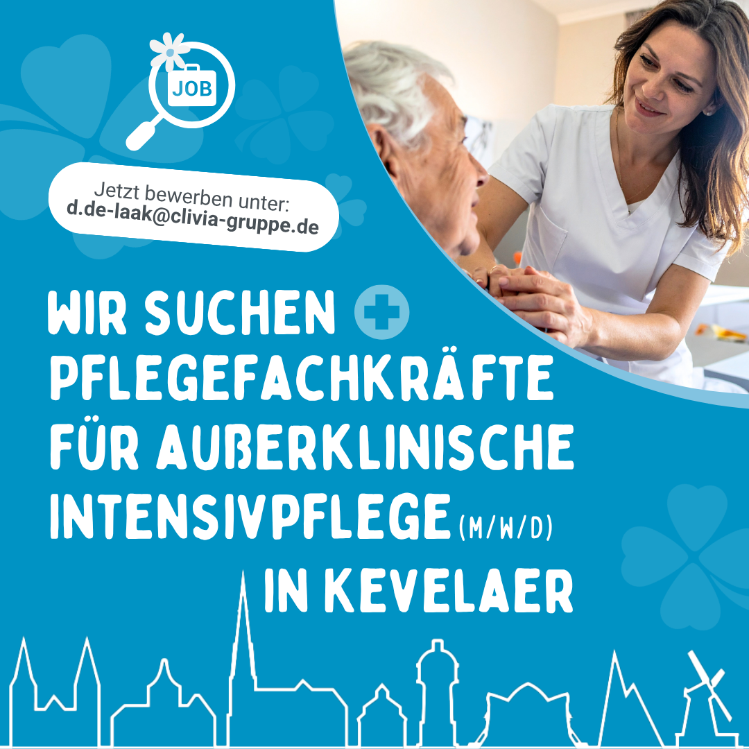 Pflegefachkraft (m/w/d) für außerklinische Intensivpflege