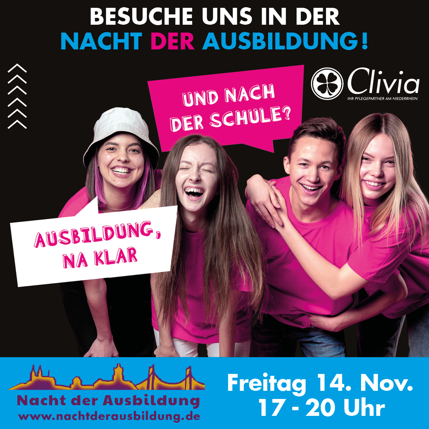Nacht der Ausbildung