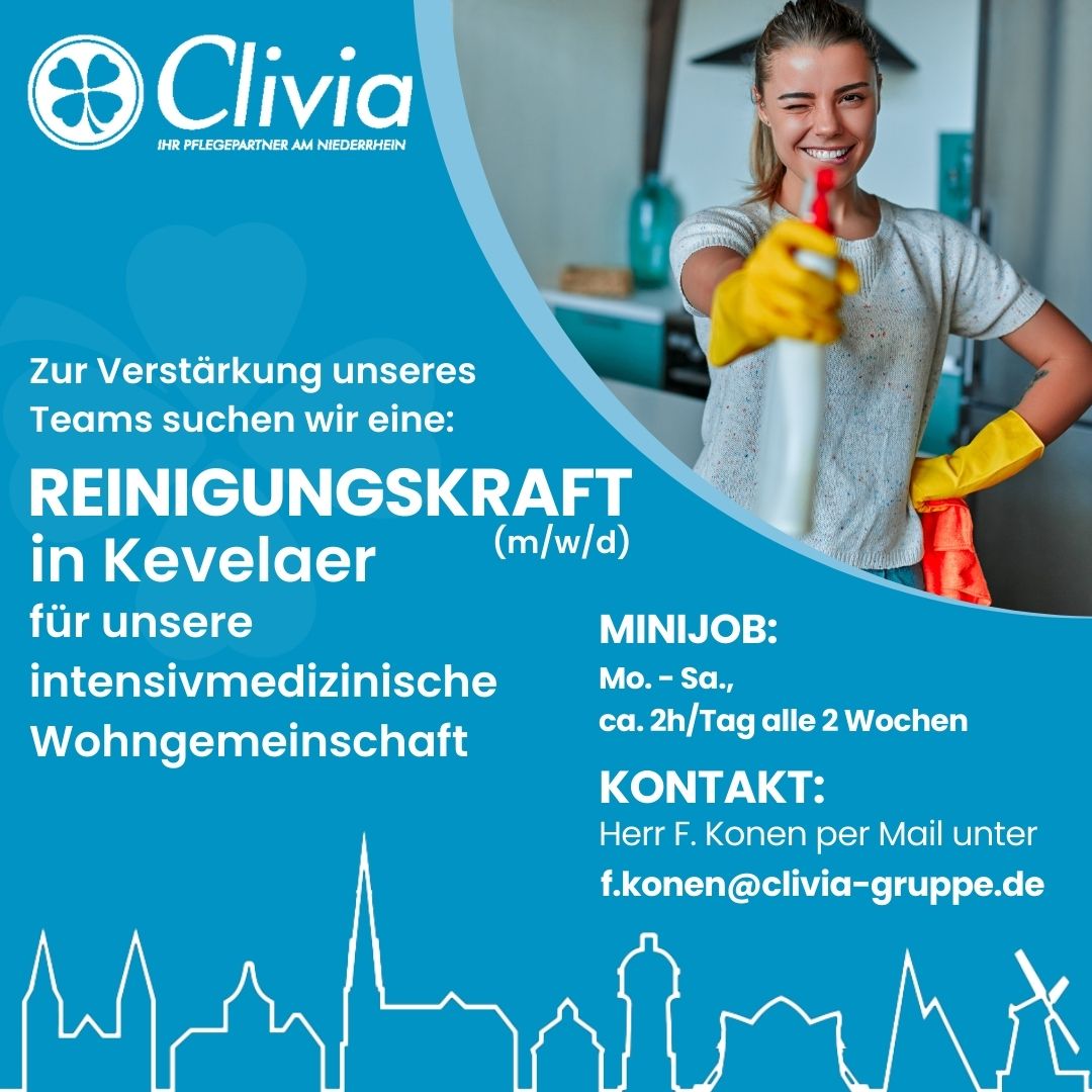 Küchenhilfe kevelaer mwd