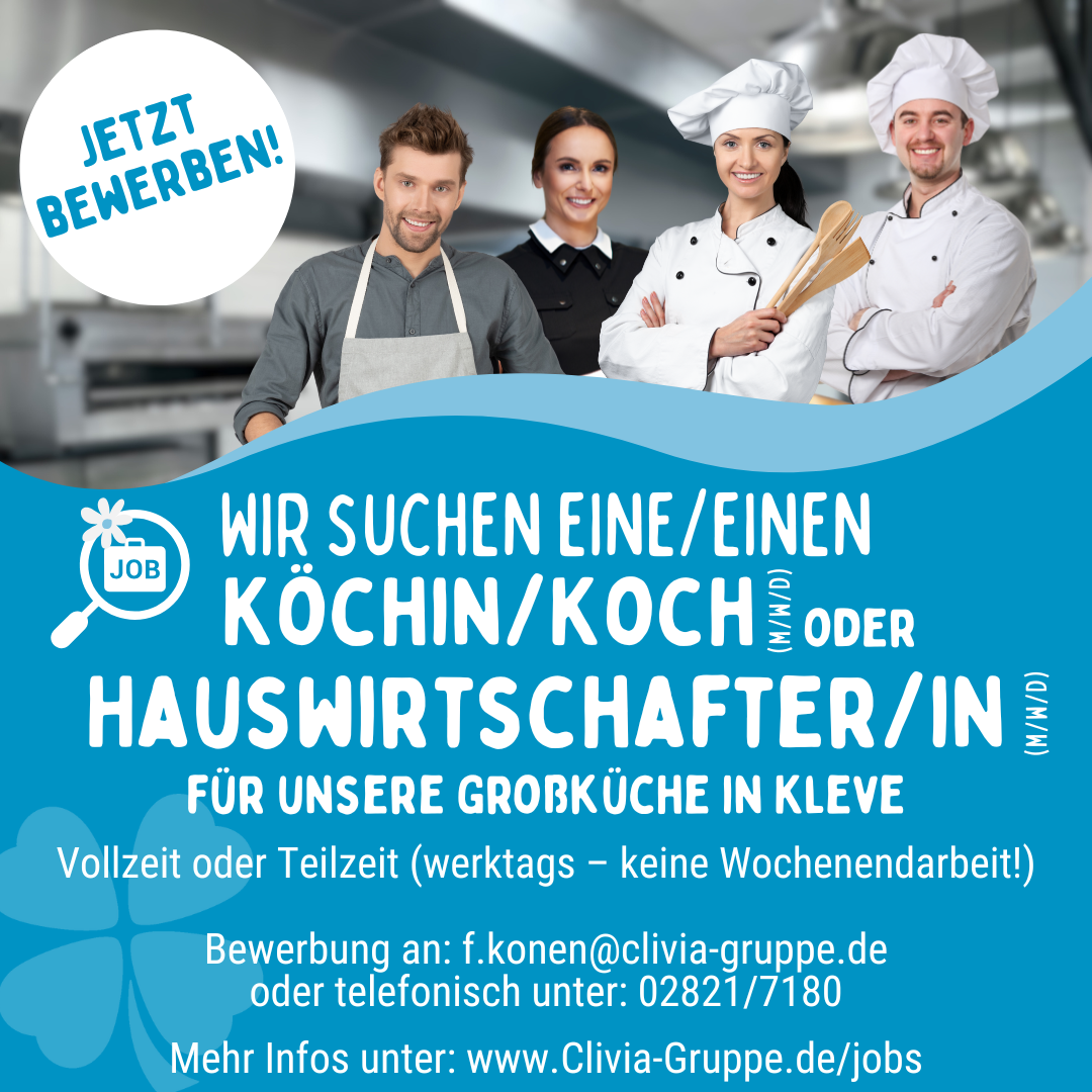 Koch Köchin Hauswirtschafterin