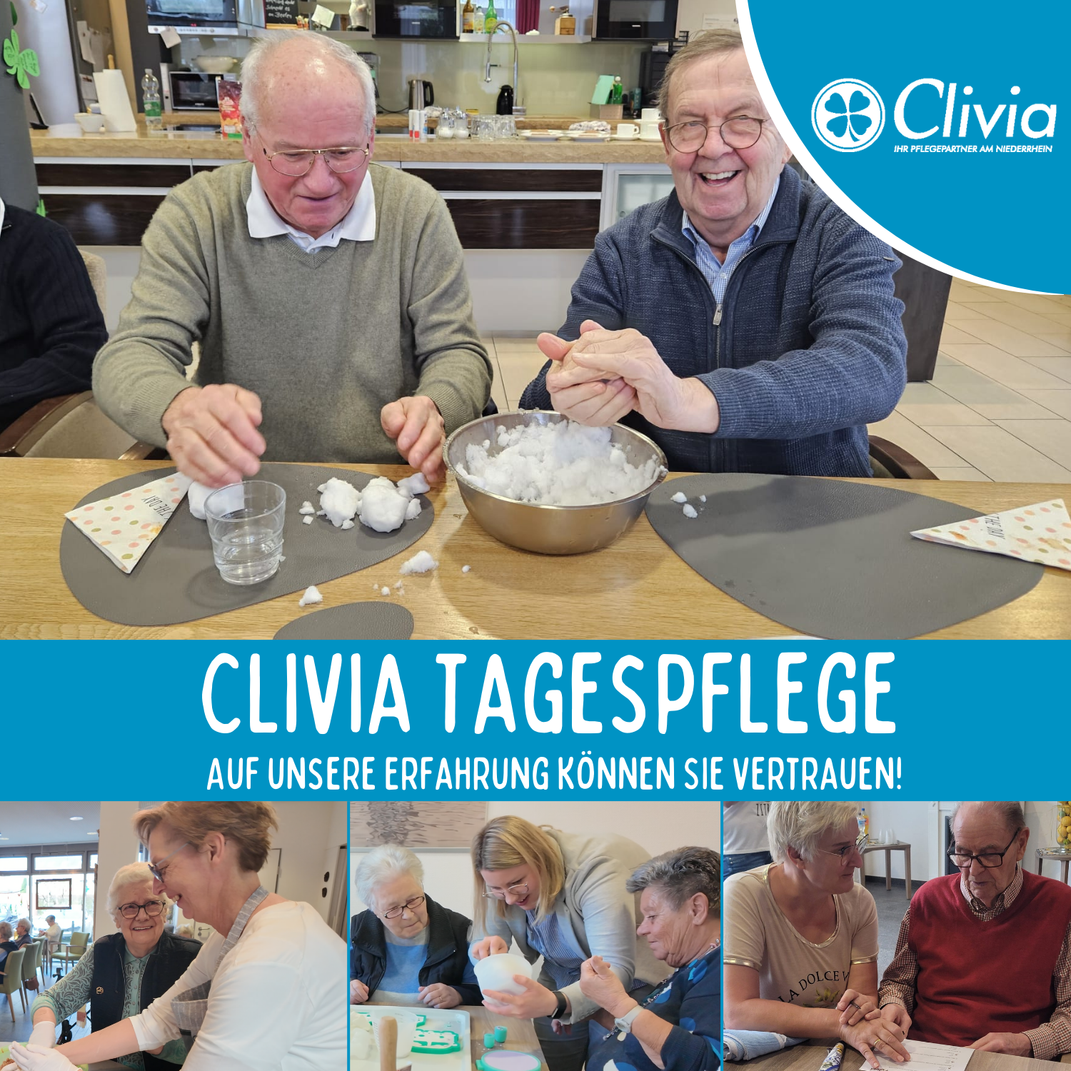 Unsere Clivia Tagespflege