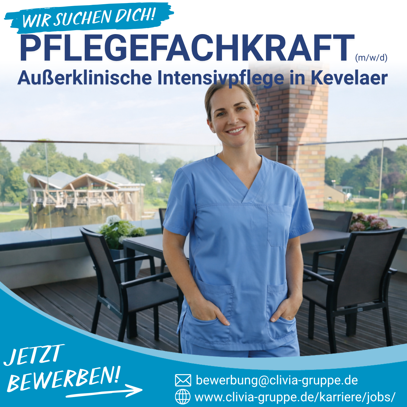Pflegefachkraft (m/w/d)<br />
