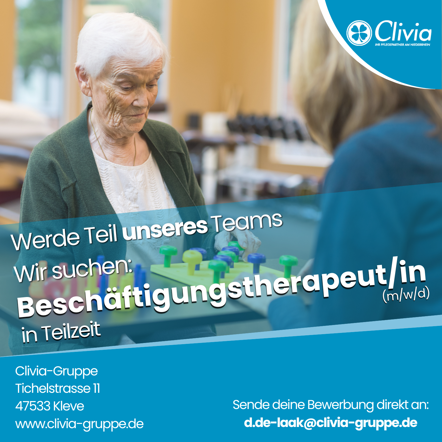 Beschäftigungstherapeutin (m/w/d) 