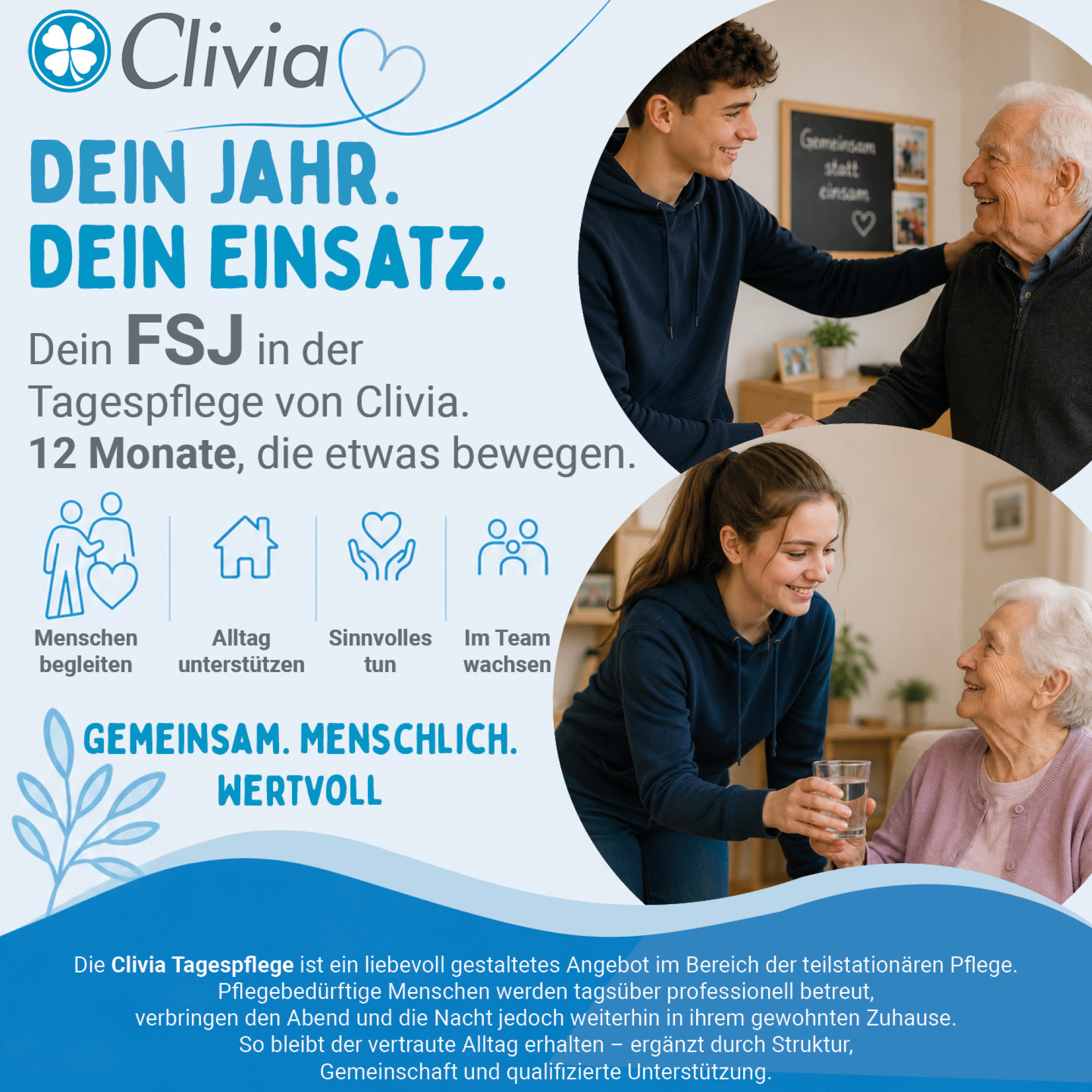 FSJler gesucht
