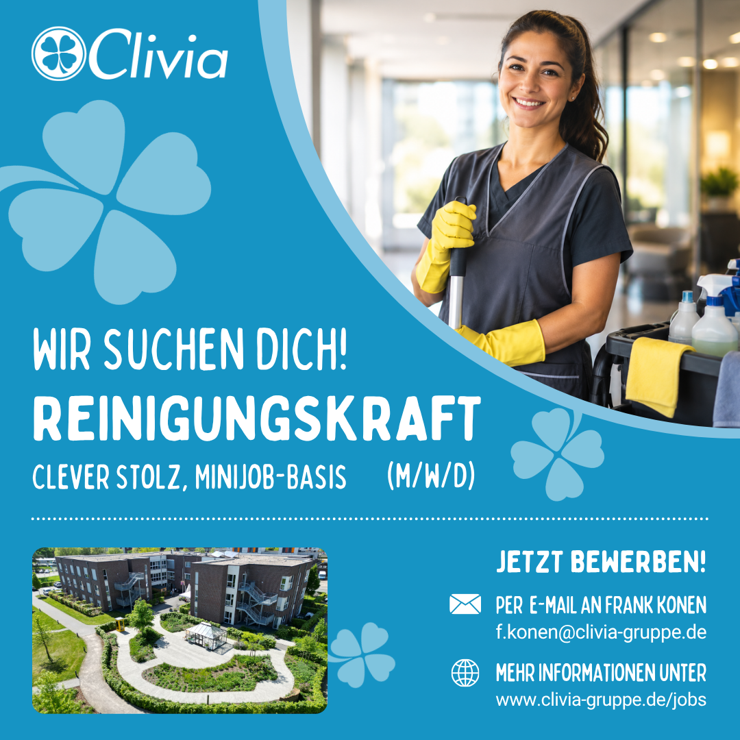 Reinigungskraft<br />
